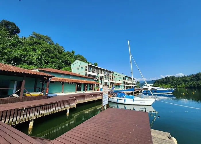 Ap Alecrim Luxo Cond Aquarius I Angra Dos Reis
